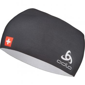 Odlo Competition Fan cálido Cinta, Unisex, 775500, Swissski Black, Talla única