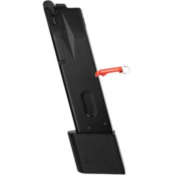 30rd Extended Cargador para Marui / WE M9 Serie Airsoft GBB - Llavero Incluido