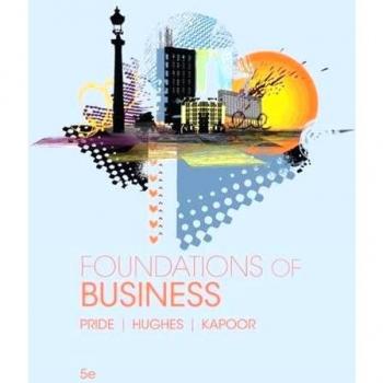 Foundations of Business