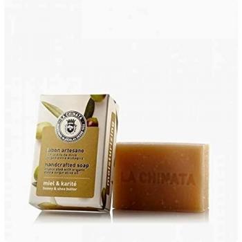 Chinata La Chinata Handcrafted Soap Moisturizing Honey Shea Butter 100 Gr 100 ml