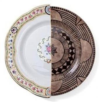 Seletti Piatto Piano Hybrid HOBYO Art 0143