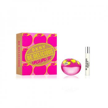 DKNY Be Delicious Orchard Eau De Parfum Spray 100ml Gift Set