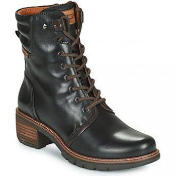 Botines Pikolinos San Sebastia W1T-8812 de Piel Vacuno en color negro