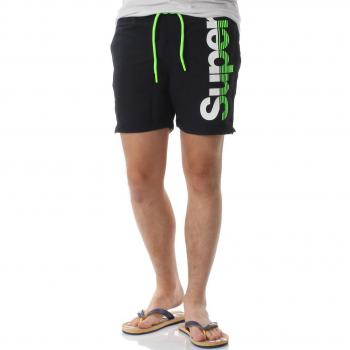 Superdry Bañador - para hombre Darkest Navy M