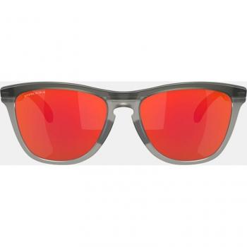 Oakley Gafas de sol para hombre ovaladas grises Frogskins Range