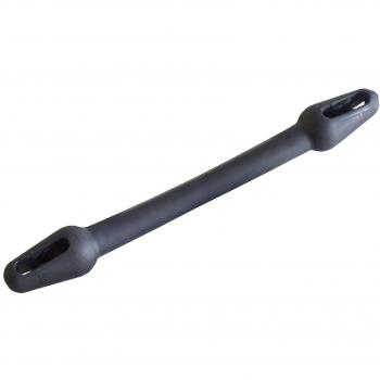 Dock Edge + Mooring - Cabo de Amarre y fondeo para Barcos, Color Negro, Talla 5/8-Inch/12-16 mm
