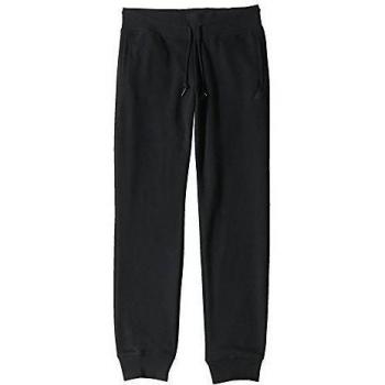 adidas ESS Cuffed Pant - Pantalón para mujer, color negro, talla XLL