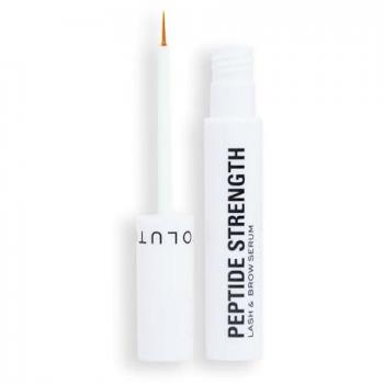 Sérum con Péptidos Fortalecedor de Pestañas y Cejas - Revolution Skincare, 3 ml, Vegano y Libre de Crueldad