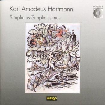Simplicius Simplicissimus - Complete Recording (Munich 1985) by Hartmann