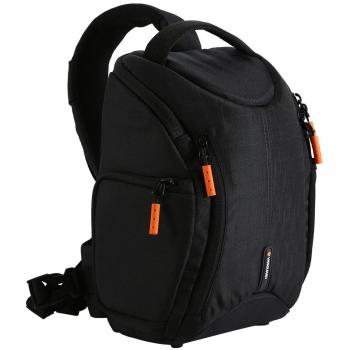 Vanguard Oslo 37BK - Bolsa bandolera, color negro