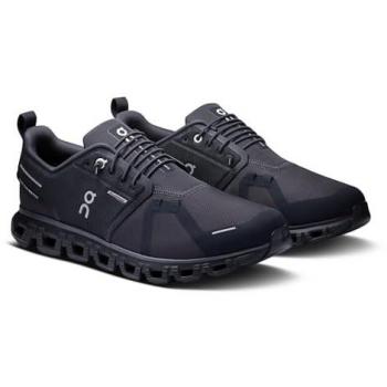 On Cloud 6 Waterproof Men's Sneakers - Black - Size 43