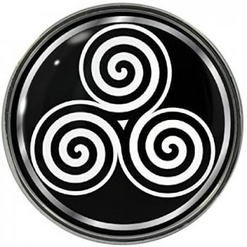 1StopShops - Broche Plateado plata talla única