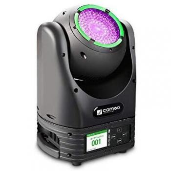 Lyre Beam LED MOVO BEAM Z100 con Rotación Ilimitada