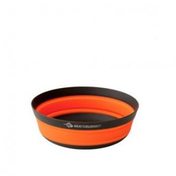 Sea to Summit Frontier UL Collapsible Bowl, Puffins Bill Orange, Medium, A1337-22