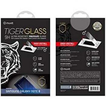Muvit Tiger Glass - Protector de Pantalla para Samsung Galaxy Note 8