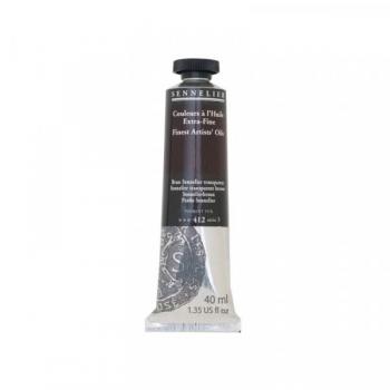 Sennelier - Color al óleo extra-fino - Marrón transparente - 40ml