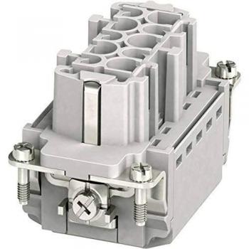 Phoenix Contact HC-B 10-I-PT-F Socket Insert for Connector 10p with PE Plug & Clip