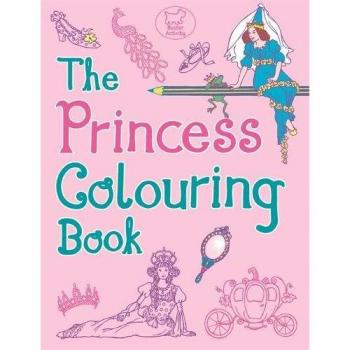 Princess Colouring Book