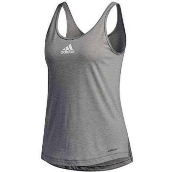 adidas Go-To Tank Top Sin Mangas, Mujer, brgrin, L