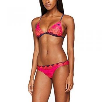 adidas Bv Bik AOP Bikini, Mujer, Naranja