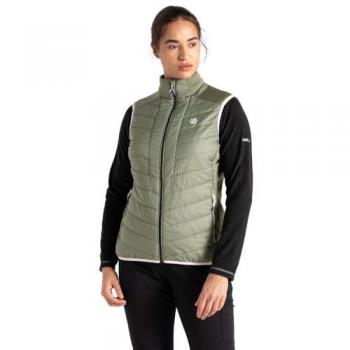 Dare2b Women's Olivine Green Liven Padded Gilet Vest Size 10
