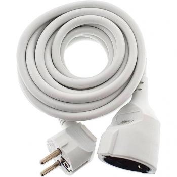 PROLONGADOR 5M MANGUERA REDONDA 3G1,5 BL