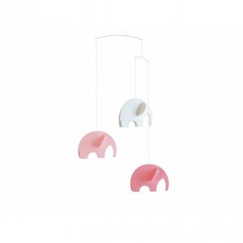 Flensted Mobiles Olephants - Móvil para cuna, diseño de elefantes