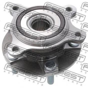 Kit de rodamientos de rueda FEBEST 0182-GRX125FRH