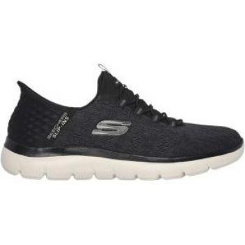 Skechers para hombre, Zapatillas Slip-ins Summits Key Pace, color negro, modelo SKECHERS 232469, tipo Sneakers