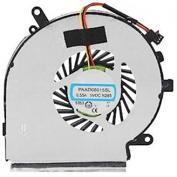Ventilador CPU Compatible para Portátil MSI GE62 GE72 GL62 GL72 PE60 PE70 PAAD06015SL N285 3 Pines