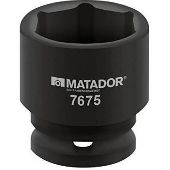 MATADOR 7675 0850 Juego de llaves de vaso métricas, 85mm