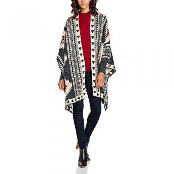 TANTRA Ethnic Knitted Coat, Ropa De Punto para Mujer, Pink, TU