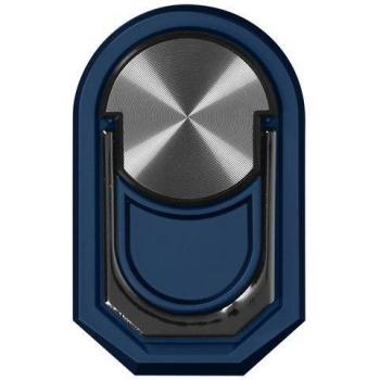 Anillo Soporte Magnético para Smartphone con Rotación 360° - Azul Oscuro