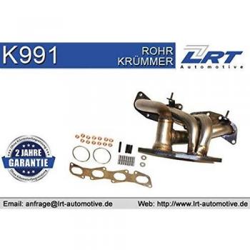 Colector de escape LRT K991 para ALFA ROMEO 147 y 156, incluye piezas de ensamblaje