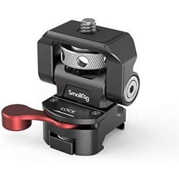 (Nueva Versión) SMALLRIG Monitor Mount Ajustable Giratorio e Inclinable con Abrazadera NATO - 2906