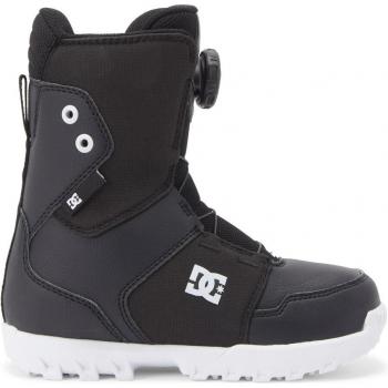 Botas de Snowboard DC Scout para Jóvenes en Color Negro