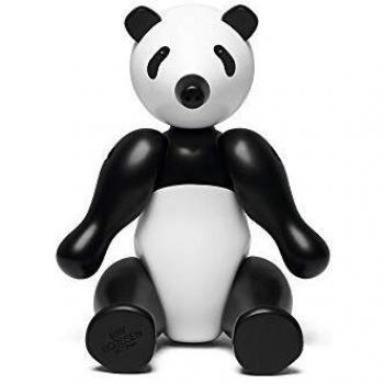 Kay Bojesen, Oso Panda pequeño, Madera, Multicolor, 15 cm