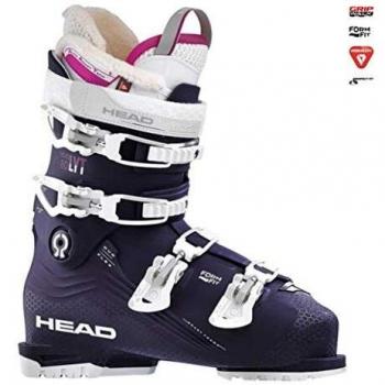 Head Nexo LYT 80W - Botas de esquí para Mujer, Color Violeta, tamaño 23,5
