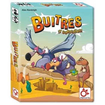 Juego de mesa Buitres y Suricatas