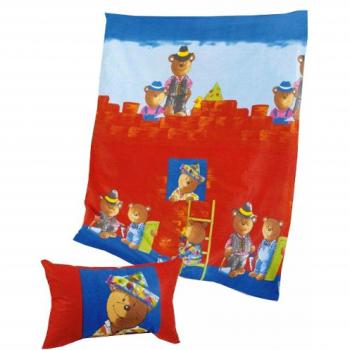 Pötter de cama infantil oso Parade 100 x 135 cm