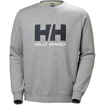 Helly Hansen Men's HH Logo Crew Neck Sweater Gray 2XL