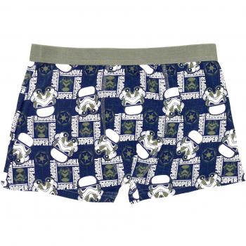Star Wars Stormtrooper Mens Boxers - 30 a 41 pulgadas de la - Lge / 36-38 Waist