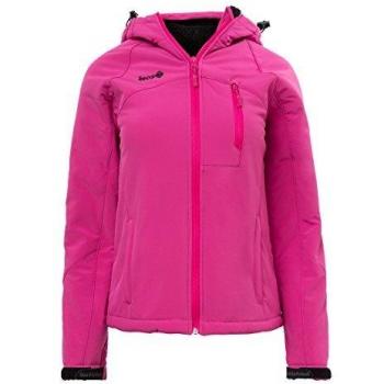 Izas Bislama Chaqueta Softshell, Mujer, Fuxia/Fuxia, XS