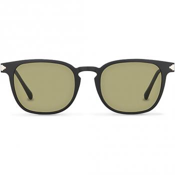 Karun Vizcacha KAUS0121 51mm Black Men's Sunglasses