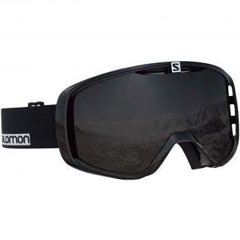 Salomon Aksium esquí Unisex, Compatibles con Gafas de Vista, Clima Soleado, Lente Negra Multicapa