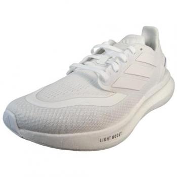 Adidas Pureboost 5 Neutral Running Shoe Men - White - Size: 11