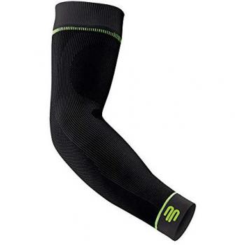 Bauerfeind Compression Arm Sleeve - X-Long - Black - Size: Small