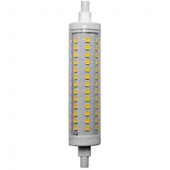 Aigostar 184438 R7S, Lámpara solar LED 12W, 118MM, 6500K, 230V, 1200lm, 50Hz, No regulable