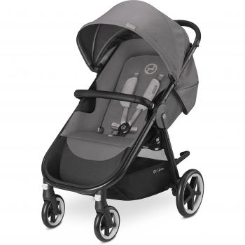 Cybex Gold - Cochecito Agis M-Air4, incluye barra apoyabrazos, desde el nacimiento hasta 17 kg