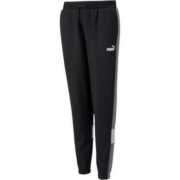 Pantalones Puma Essential+ Colorblock Boy Black